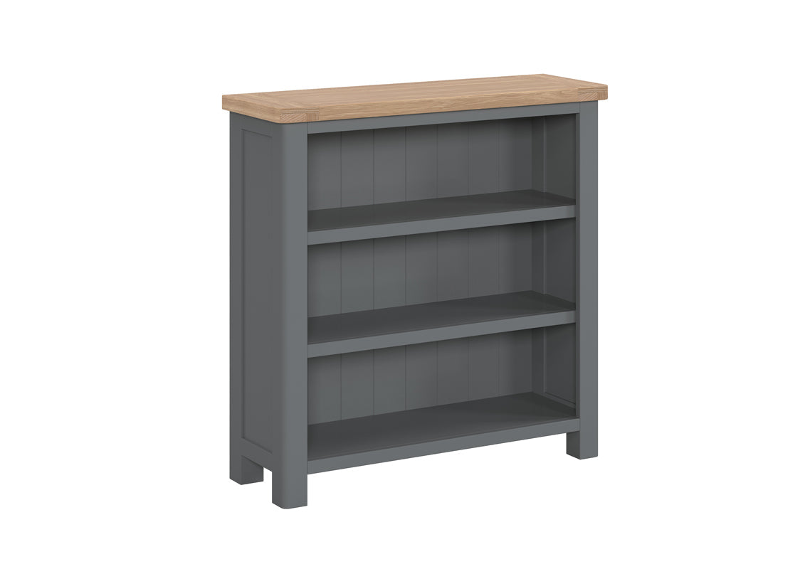 Bibliothèque Camden Slate de 90 cm