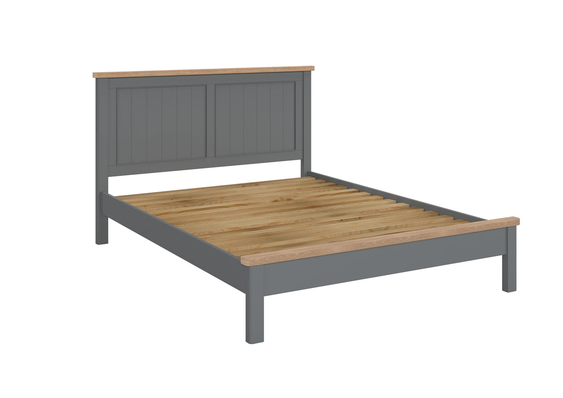 Cadre de lit Camden Slate de 1,5 m