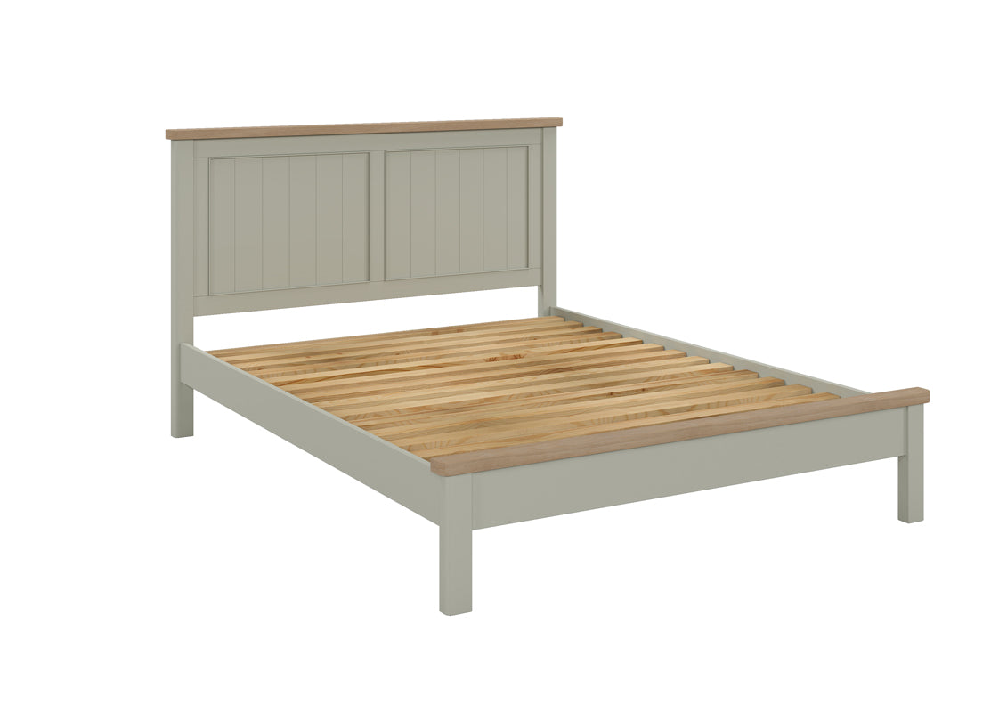 Cadre de lit Camden Sage de 1,5 m