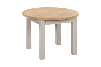 Table ronde extensible Camden Putty 110-150