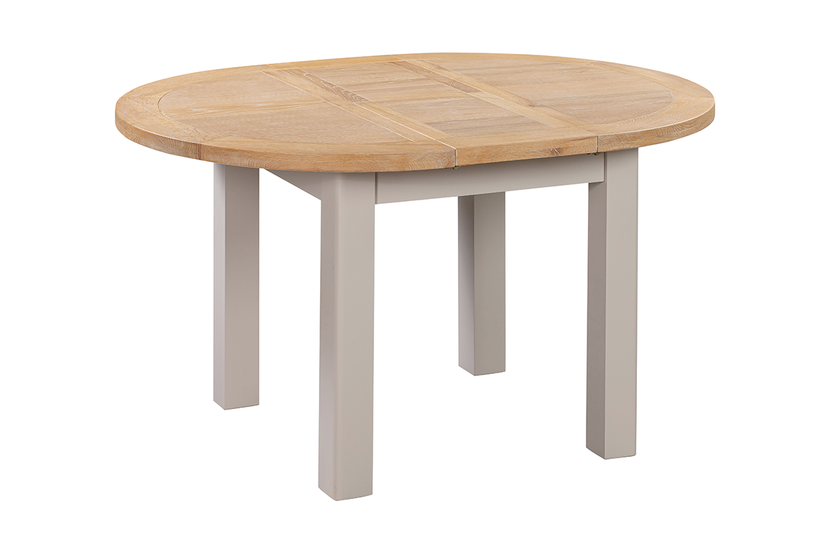 Table ronde extensible Camden Putty 110-150