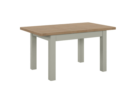 Table extensible Camden Sage Butterfly 120 cm - 153 cm