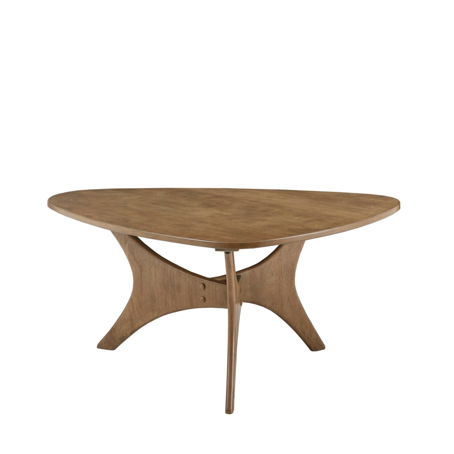 INK IVY Blaze Triangle Wood Coffee table