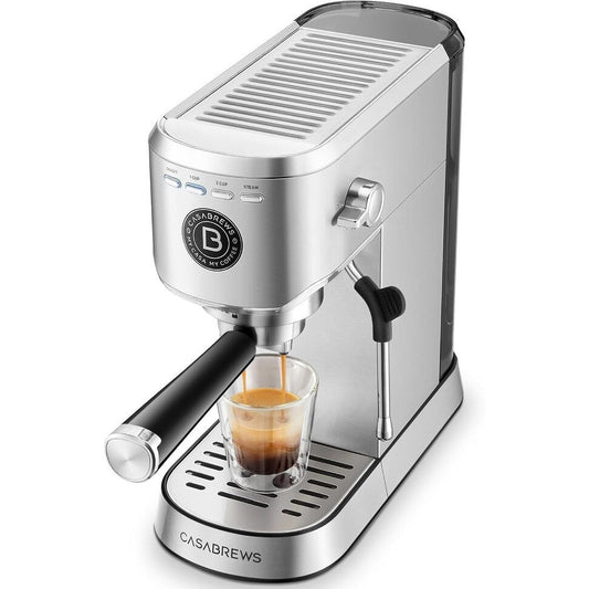 CASABREWS CM5418Basic 20-Bar Espresso Machine W/ Milk Frothing for Home