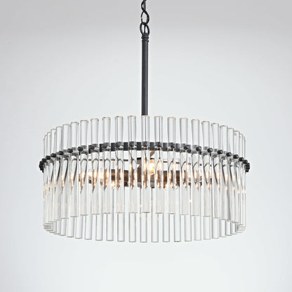 Casandra 5-light Crystal Chandelier