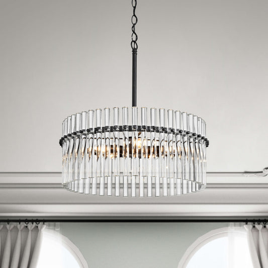 Casandra 5-light Crystal Chandelier