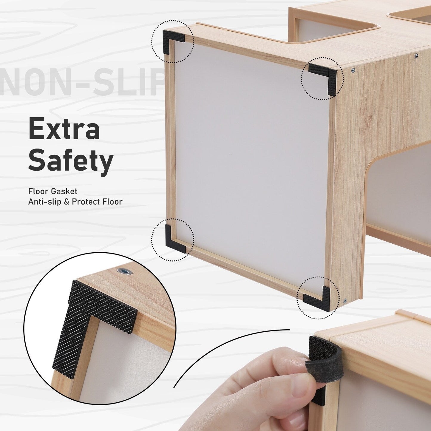 Cat House Cat Bed,Cat Tree with Scratching Pad and Removable Mats