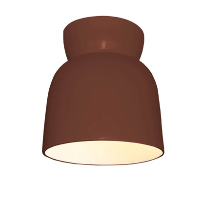 Ceramic Hourglass Flush-Mount