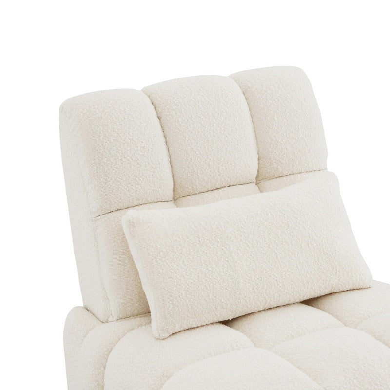 Cole Power Recliner Chair Swivel Glider with Lumbar Support