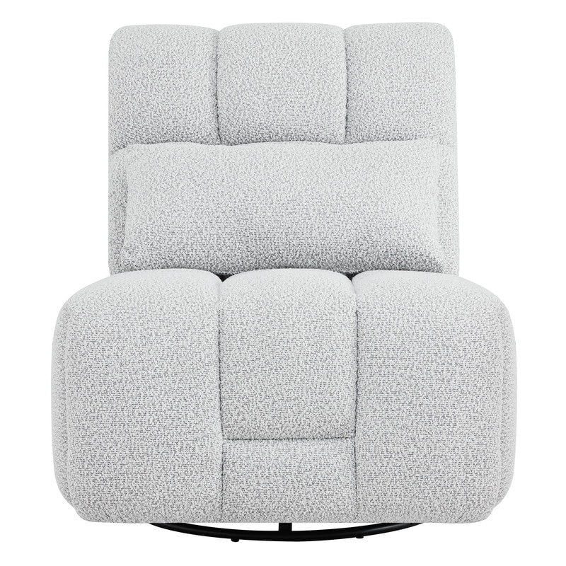 Cole Power Recliner Chair Swivel Glider with Lumbar Support