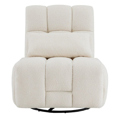 Cole Power Recliner Chair Swivel Glider with Lumbar Support
