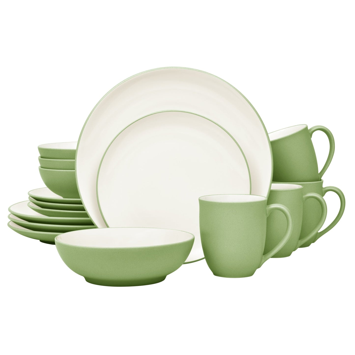 Noritake Colorwave 16-Piece Coupe Dinnerware Set, Service For 4