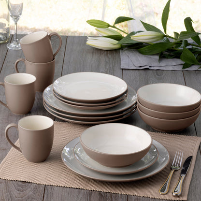 Noritake Colorwave 16-Piece Coupe Dinnerware Set, Service For 4