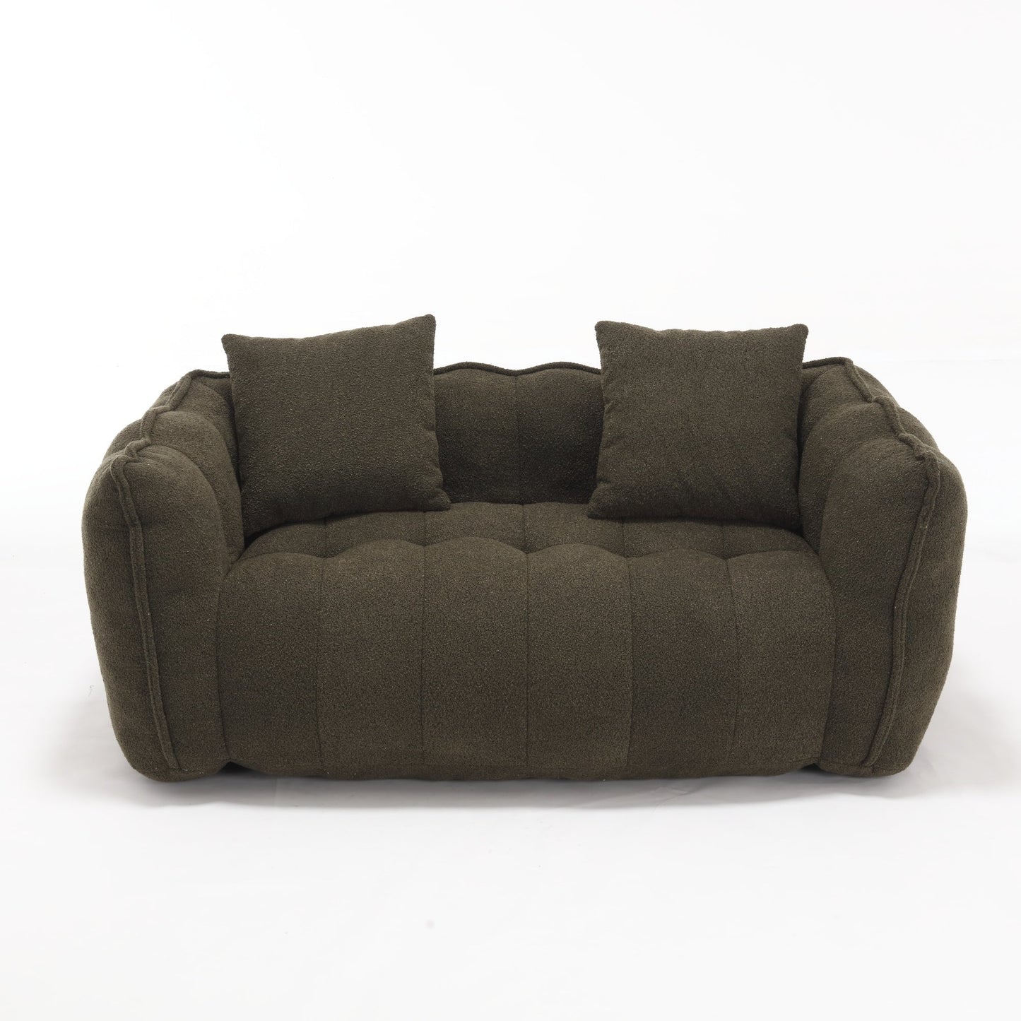 Comfortable square recliner sofa