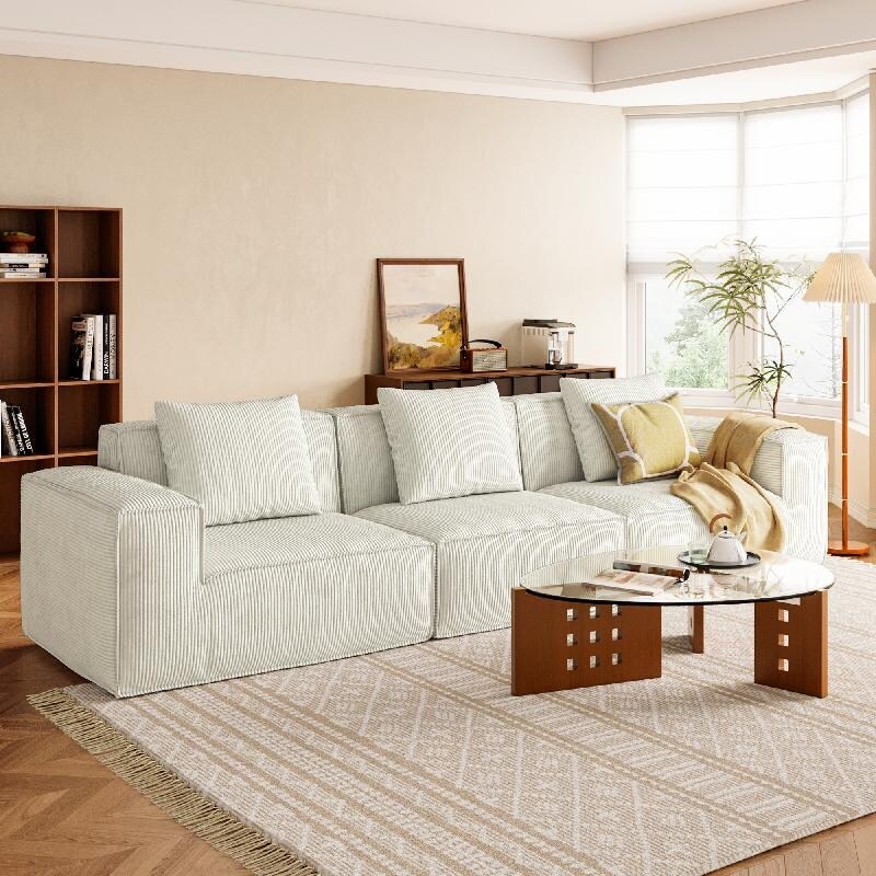 Convertible Tofu Block Sofa Floor Sofa Bed