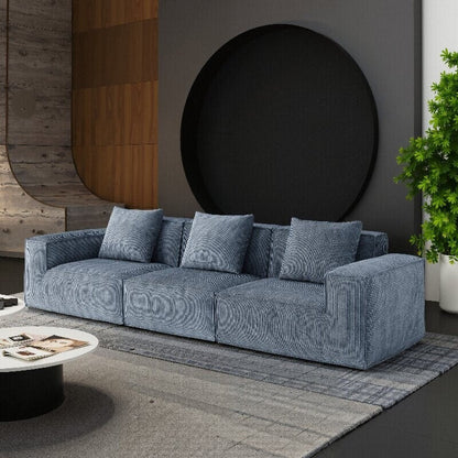 Convertible Tofu Block Sofa Floor Sofa Bed