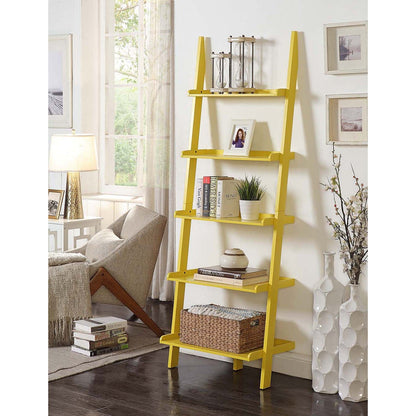 Convenience Concepts American Heritage Bookshelf Ladder