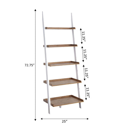 Convenience Concepts American Heritage Bookshelf Ladder