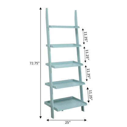 Convenience Concepts American Heritage Bookshelf Ladder