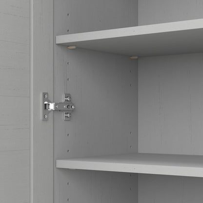 Fairview Storage Cabinet with Doors and Shelves by Bush Furniture - 31.73L x 12.76W x 30.71H