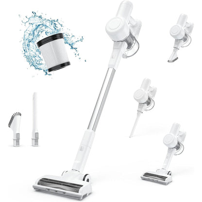 Cordless 3-in-1 Stick Vacuum Cleaner, Lightweight for Carpet, Hard Floors, Pet Hair, and Home Cleaning
