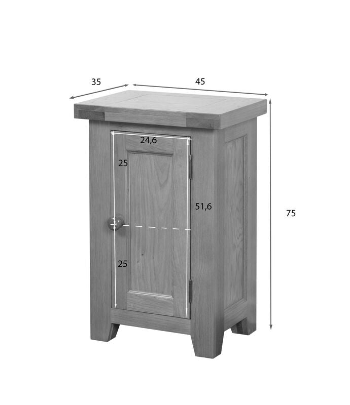 Armoire 1 porte Cotswold