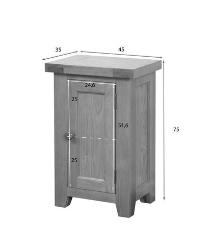 Armoire 1 porte Cotswold