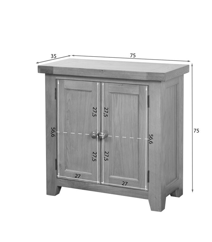 Armoire 2 portes Cotswold