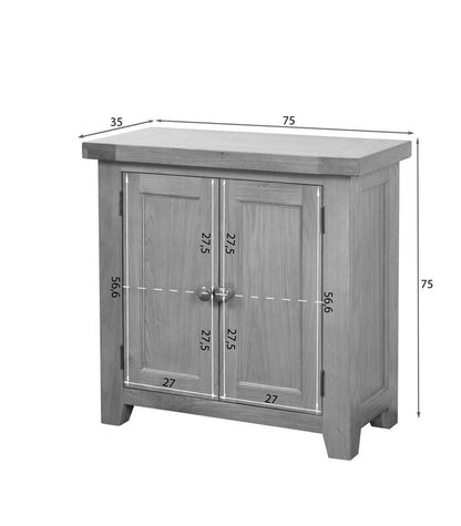 Armoire 2 portes Cotswold