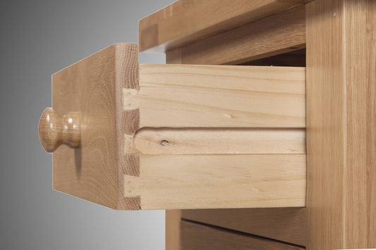 Table de chevet à 3 tiroirs Cotswold