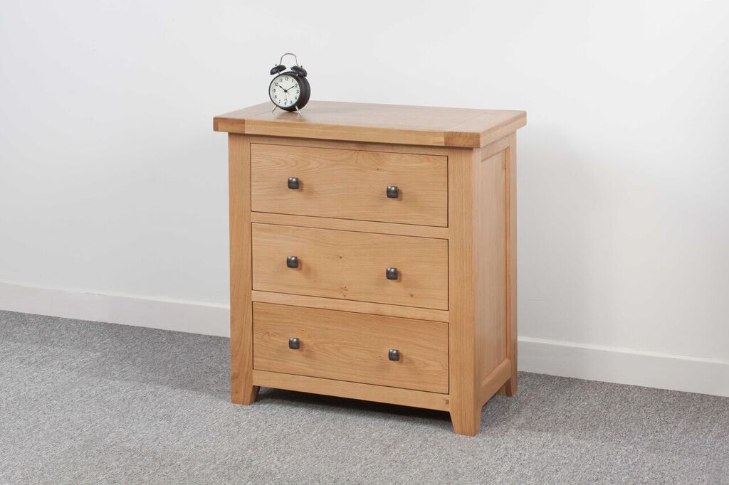 Commode 3 tiroirs Cotswold