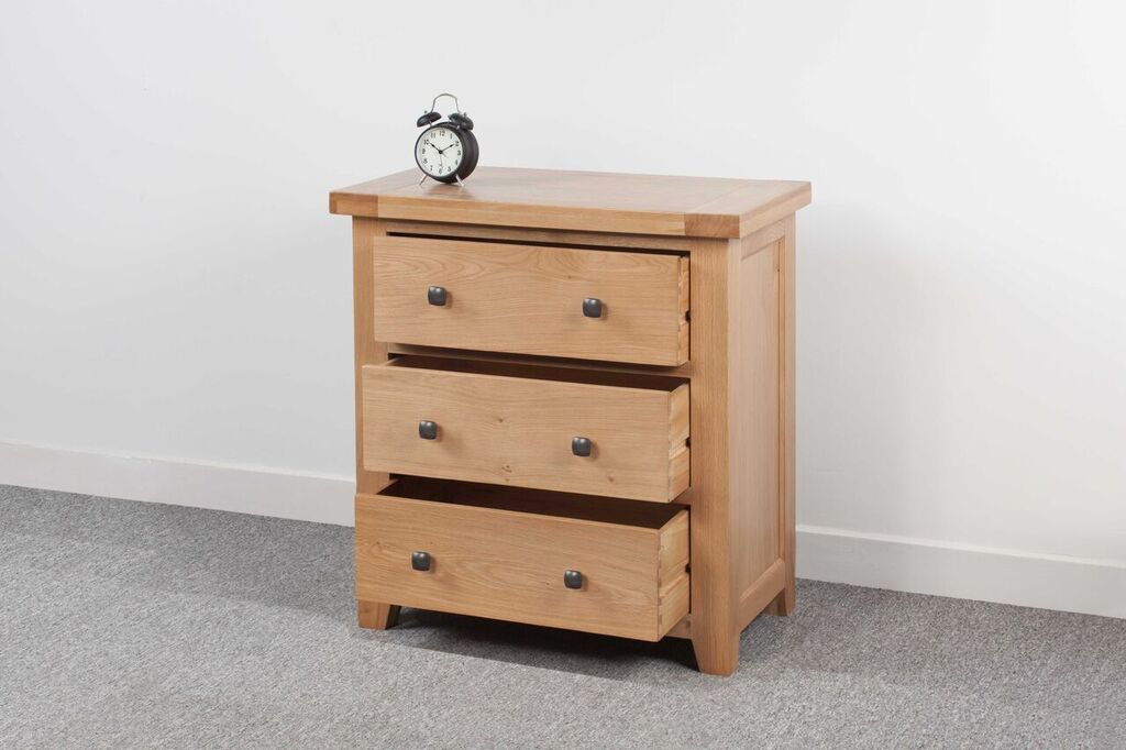 Commode 3 tiroirs Cotswold