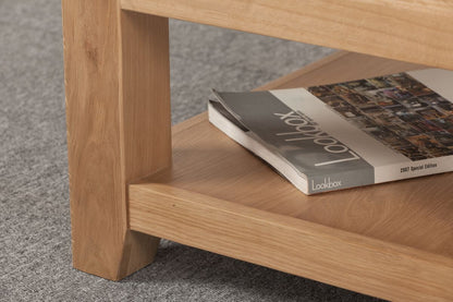 Table basse Cotswold à 2 tiroirs