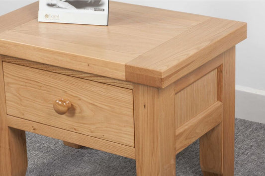 Table d'appoint Cotswold avec 1 tiroir