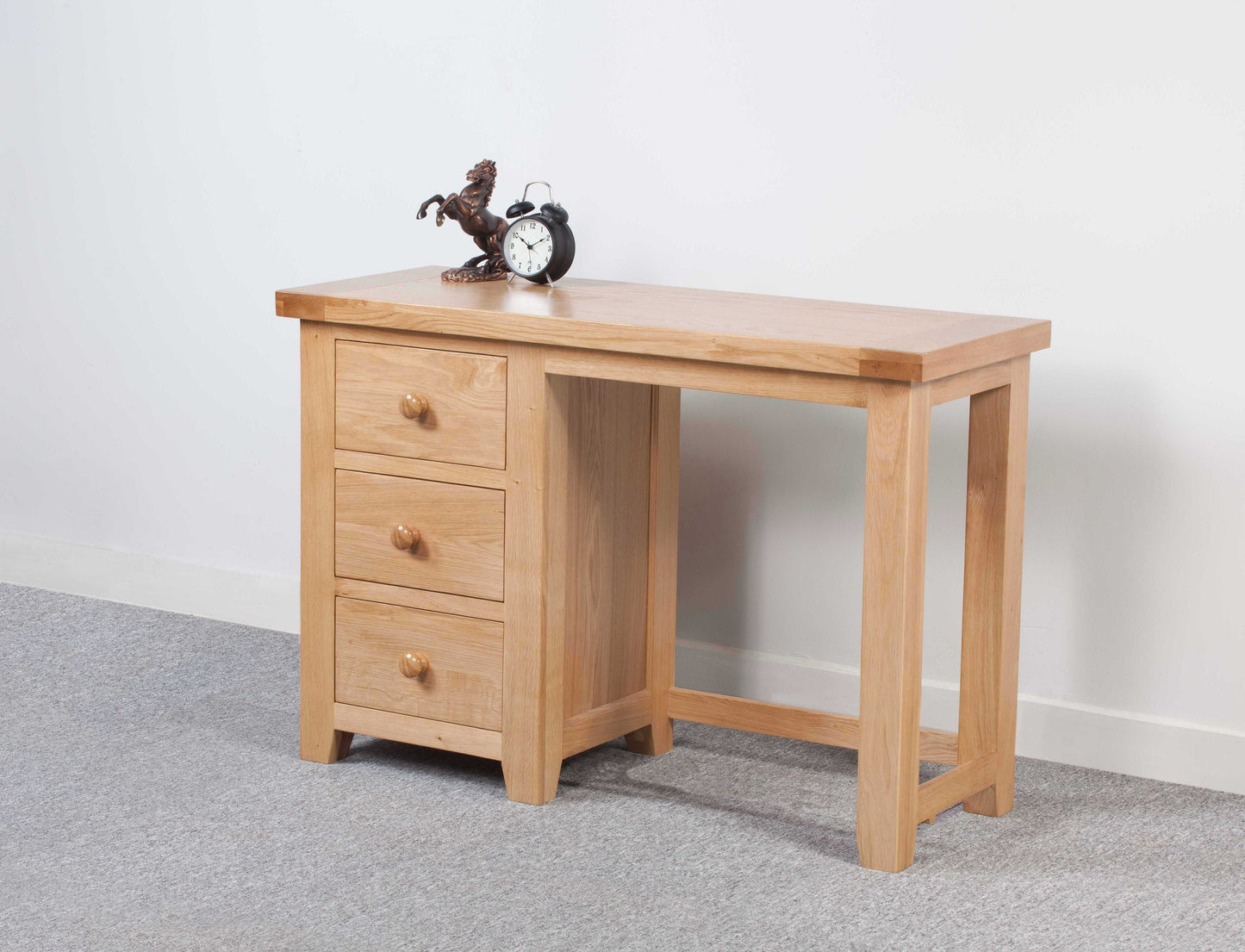 Coiffeuse à piédestal simple Cotswold