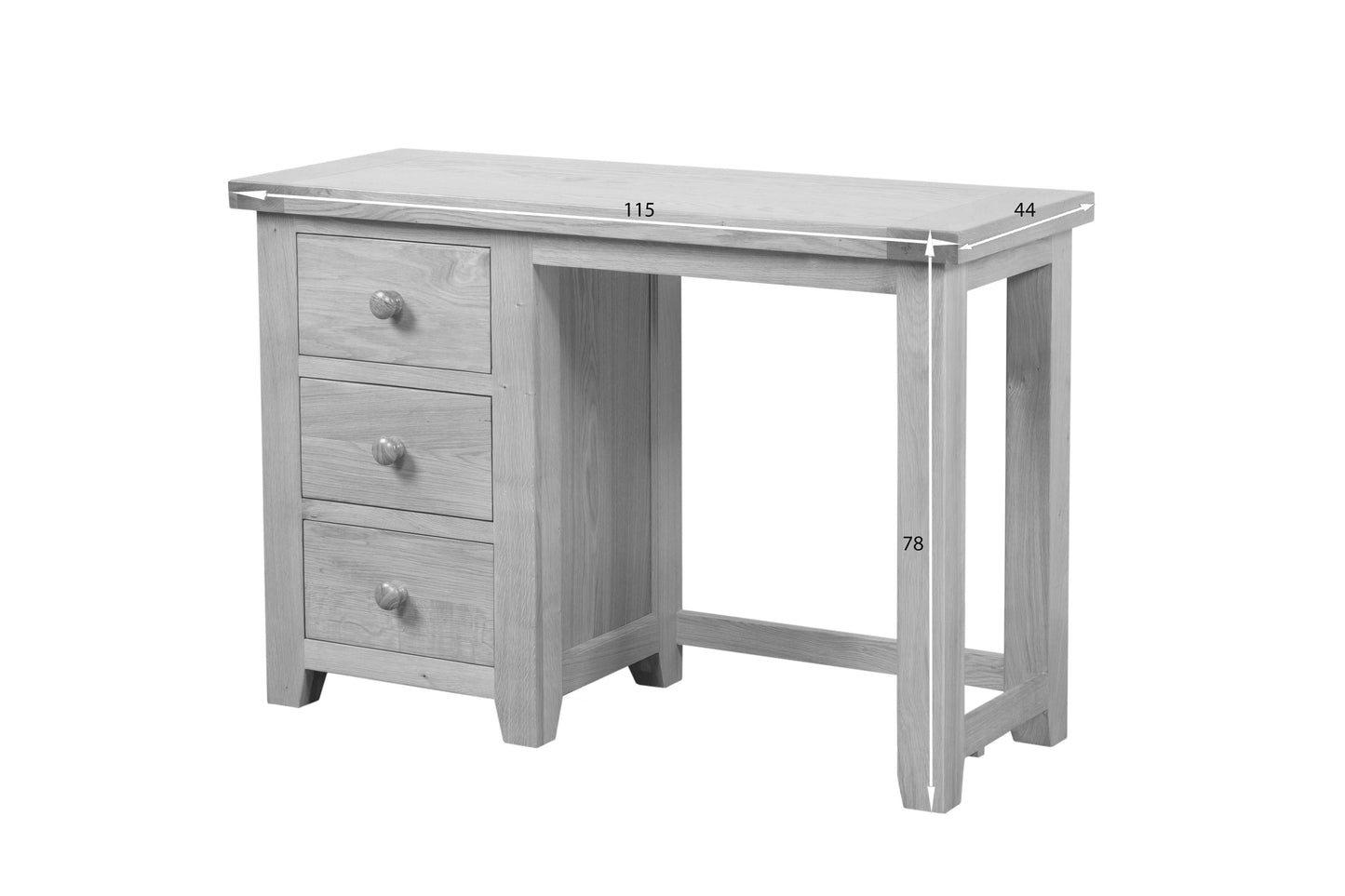 Coiffeuse à piédestal simple Cotswold