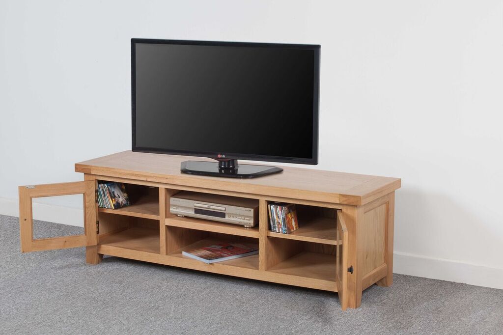 Meuble TV grand écran Cotswold