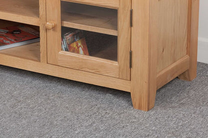 Meuble TV grand écran Cotswold