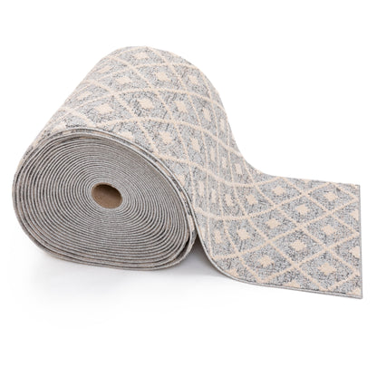 Custom Size Runner Harlow Trellis Modern Hallway Stair Rug