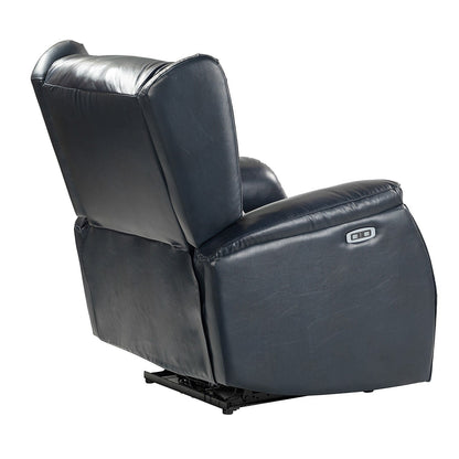 Eduardo Genuine Leather Power Recliner with USB Port Set of 2
