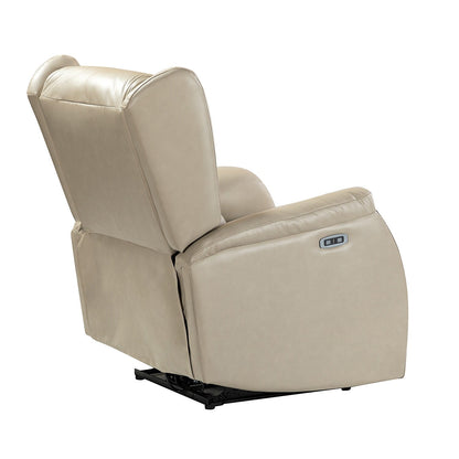 Eduardo Genuine Leather Power Recliner with USB Port Set of 2