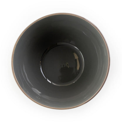 Elama Tahitian Diamond 16 Piece Stoneware Dinnerware Set in Slate