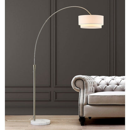 Carson Carrington Flam 81-inch Arch Floor Lamp