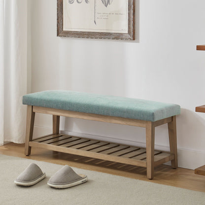 Entryway Shoe Bench Storage Bench Upholstered Bench
