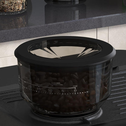 Espresso Coffee Maker, with Grinder, 2.8 L Water Tank