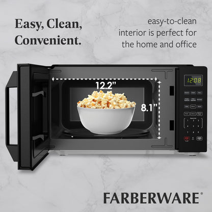 Farberware 700-Watt Compact Countertop Microwave