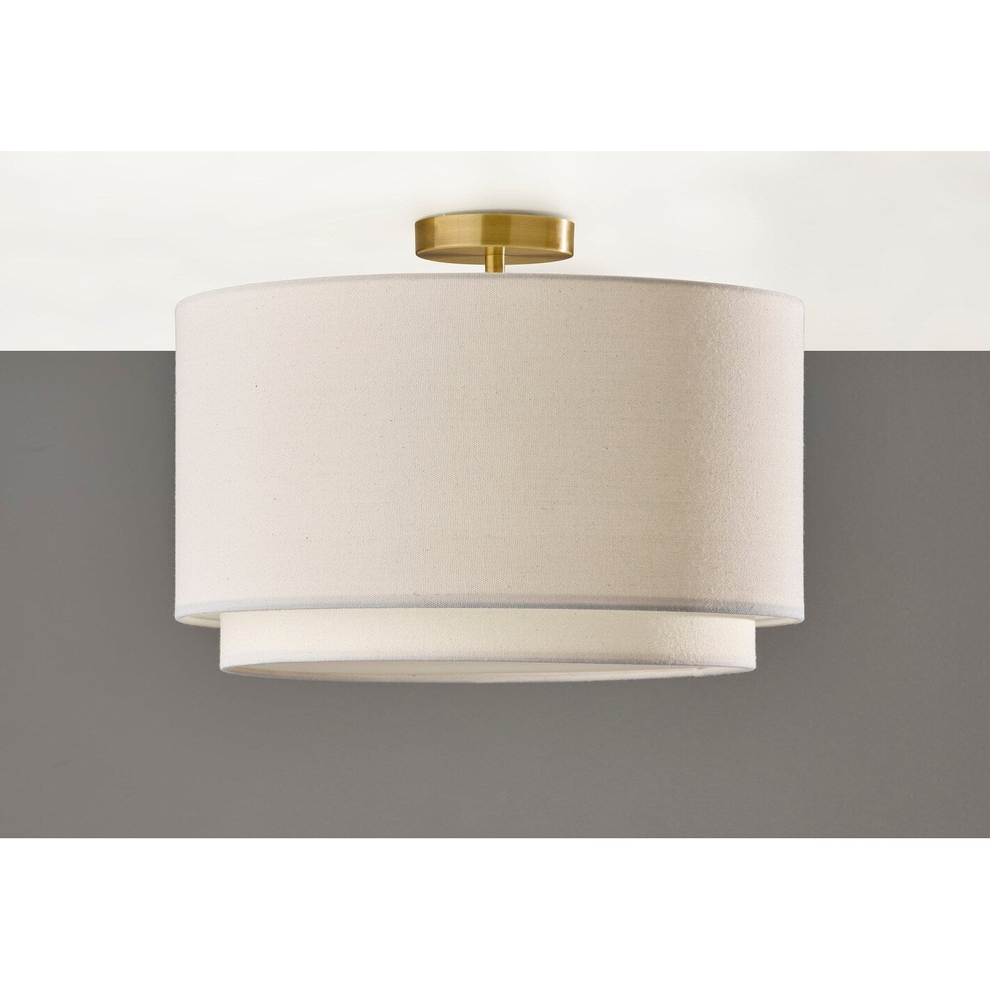 Finley Double Layer Flush Mount