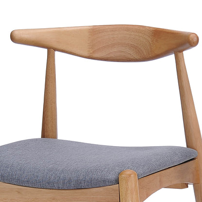 Francie Mid-Century Modern Dining Chairs (Set of 2) by Christopher Knight Home - 20.50 W x 20.25 L x 29.75 H