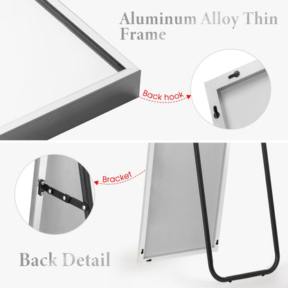 Full Length Mirror Large Wall Mounted Mirror Full Body Mirror