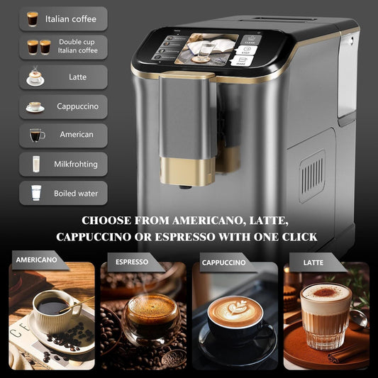 Fully Automatic Espresso Machine 20 Bar